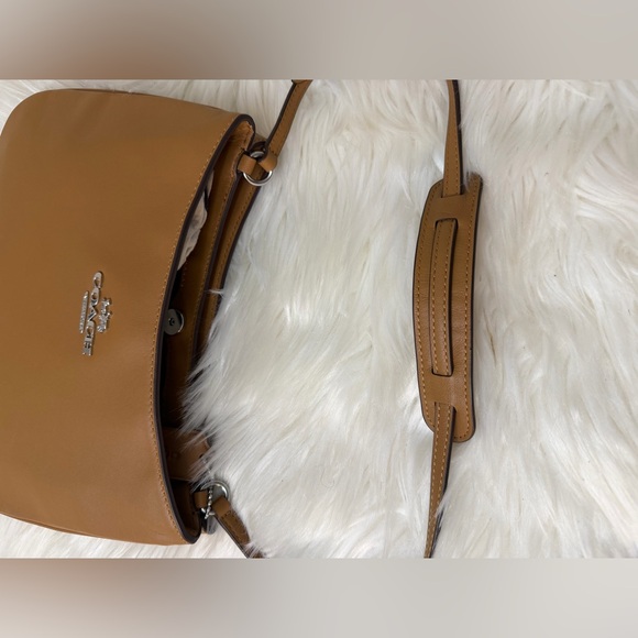 COACH Penelope Shoulder Bag Smooth Leather #C0952 Light Saddle.NWOT - Picture 10 of 13